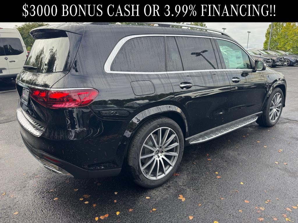 new 2026 Mercedes-Benz GLS 450 car, priced at $100,625