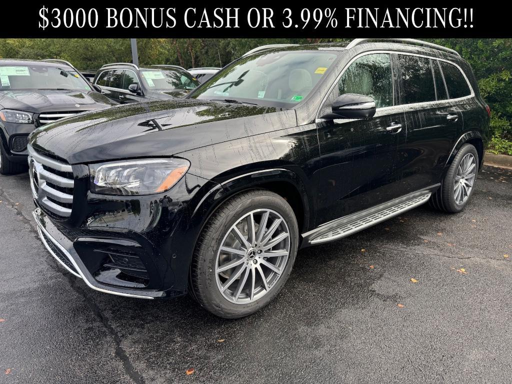 new 2026 Mercedes-Benz GLS 450 car, priced at $100,625