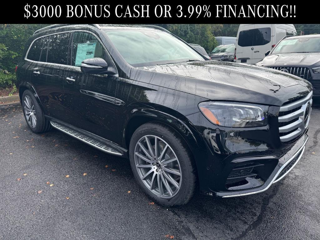 new 2026 Mercedes-Benz GLS 450 car, priced at $100,625