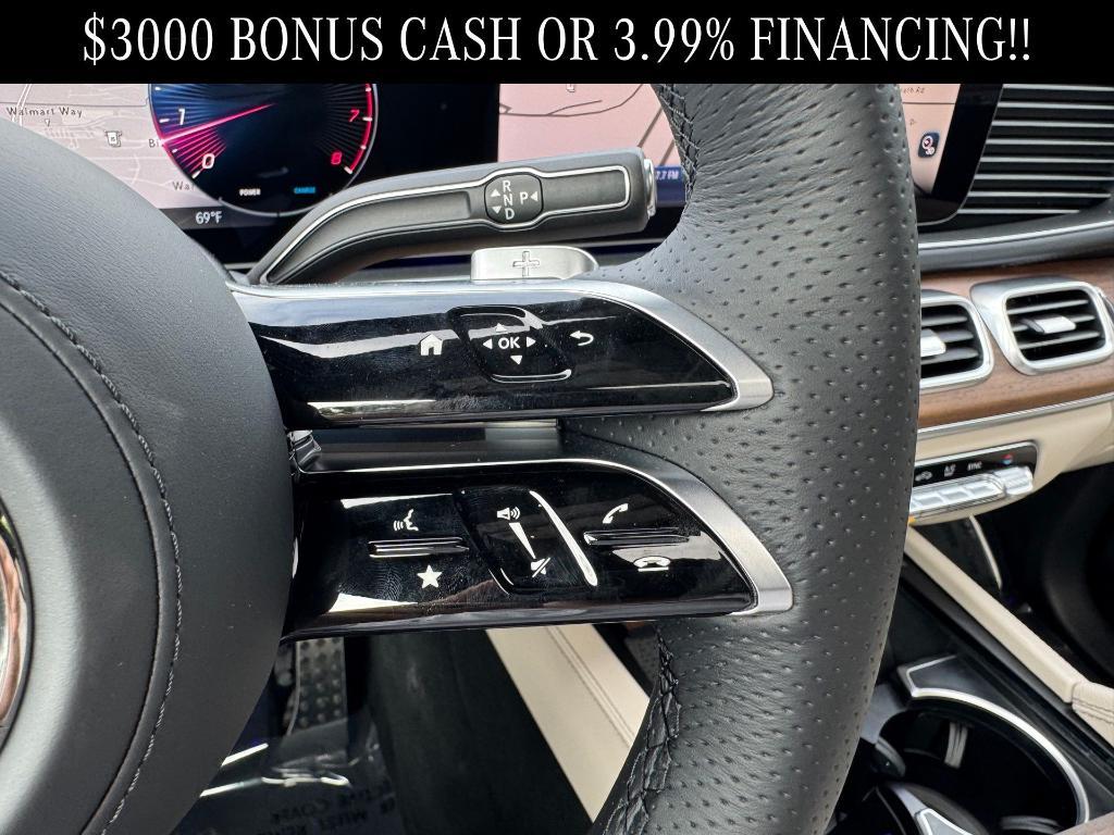 new 2026 Mercedes-Benz GLS 450 car, priced at $100,625