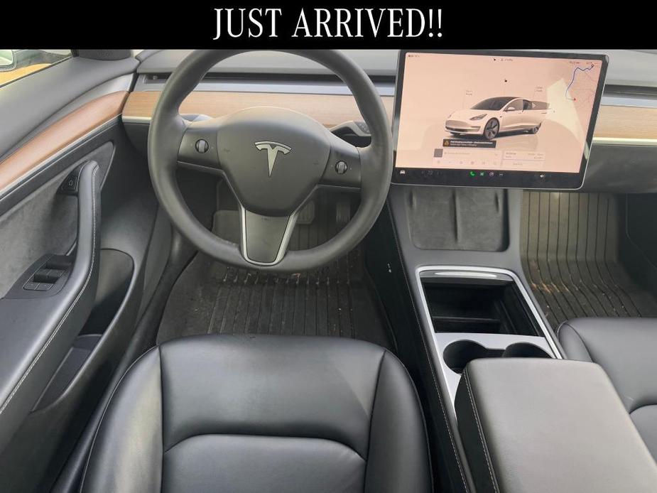 used 2022 Tesla Model 3 car, priced at $26,000