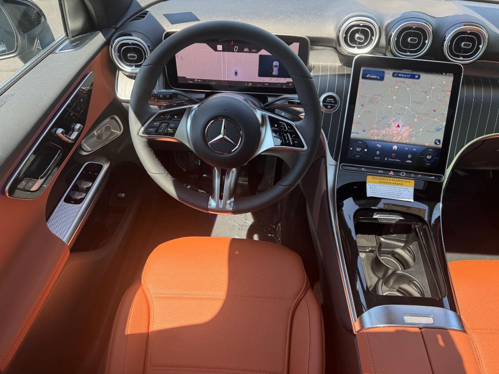 new 2025 Mercedes-Benz GLC 300 car, priced at $59,770