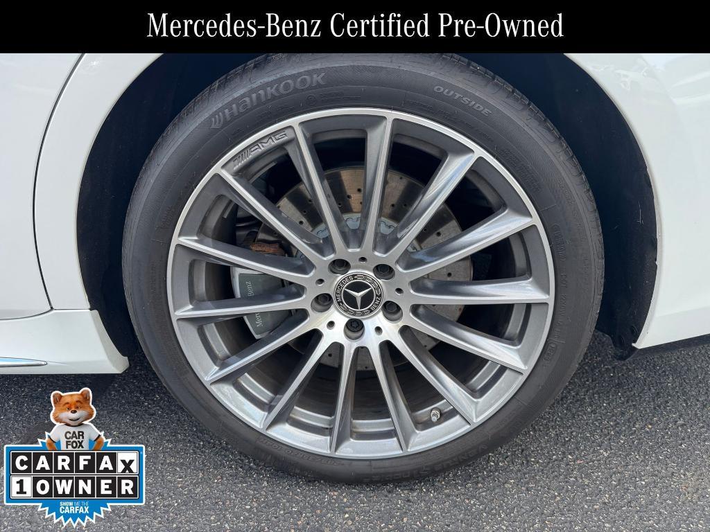 used 2024 Mercedes-Benz S-Class car, priced at $102,000