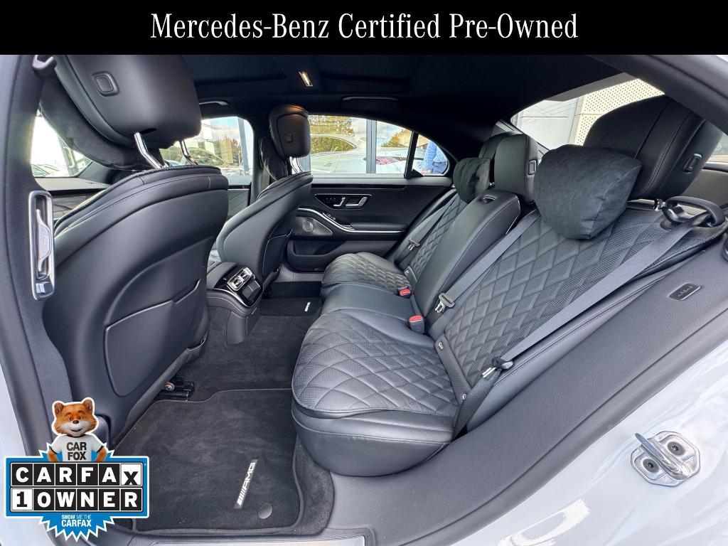 used 2024 Mercedes-Benz S-Class car, priced at $102,000
