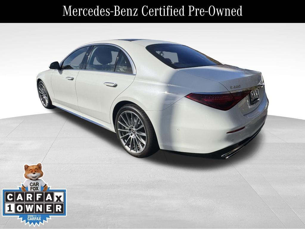used 2024 Mercedes-Benz S-Class car, priced at $98,888