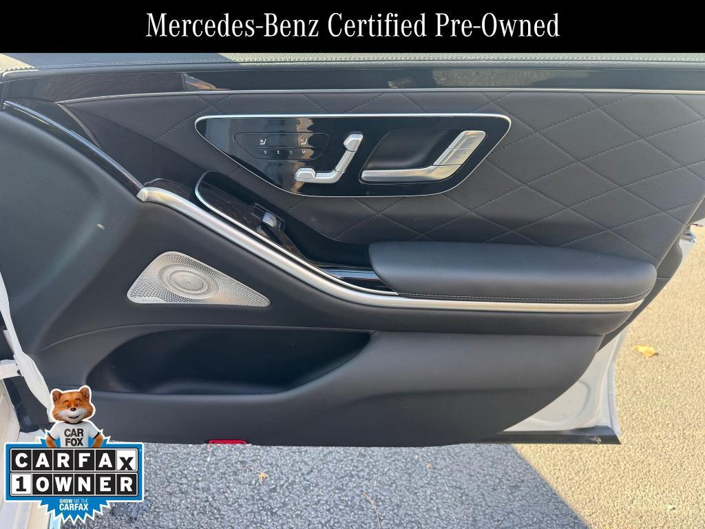 used 2024 Mercedes-Benz S-Class car, priced at $98,888