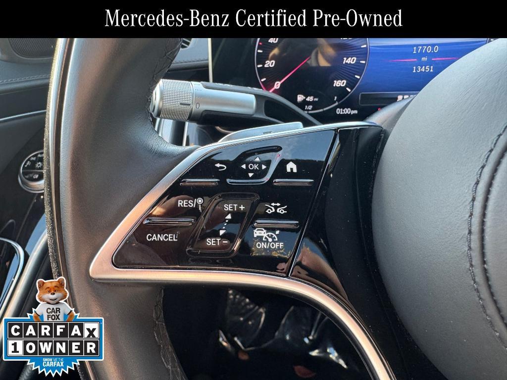 used 2024 Mercedes-Benz S-Class car, priced at $98,888