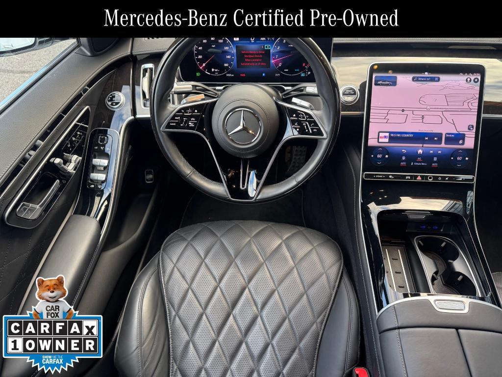 used 2024 Mercedes-Benz S-Class car, priced at $102,000