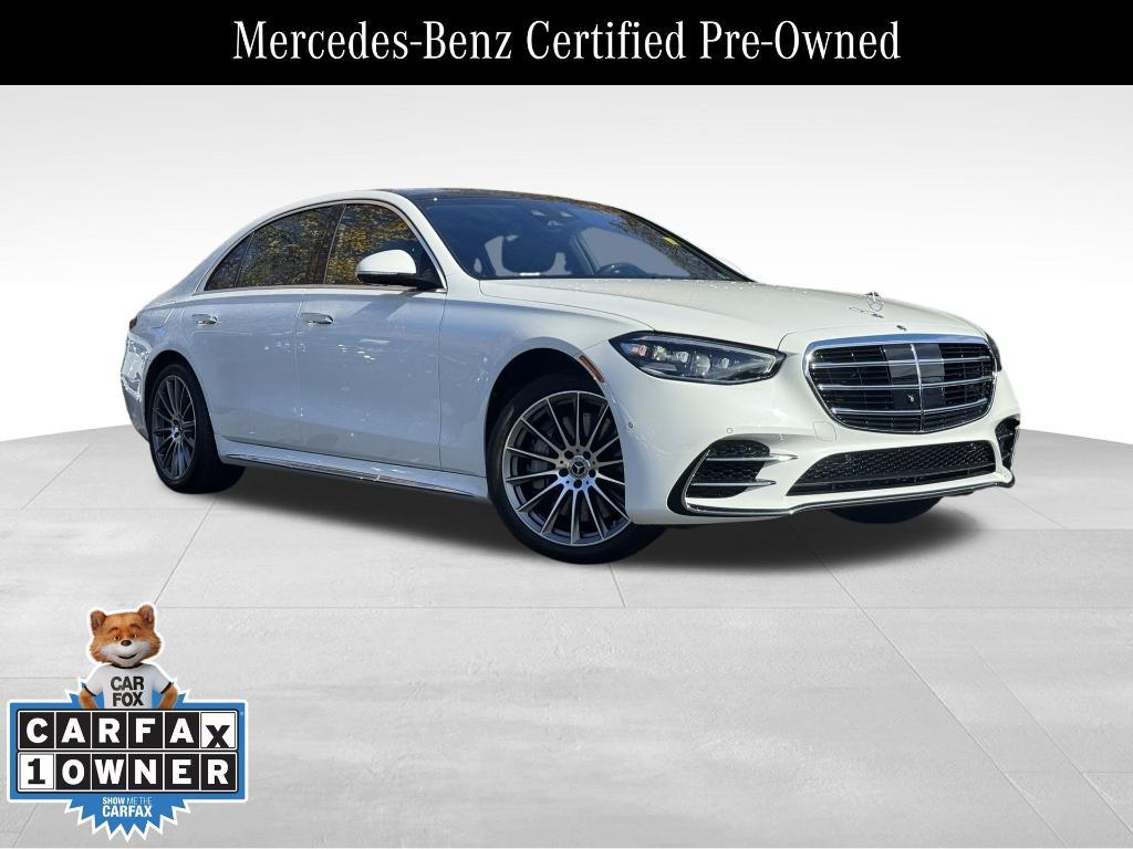 used 2024 Mercedes-Benz S-Class car, priced at $98,888