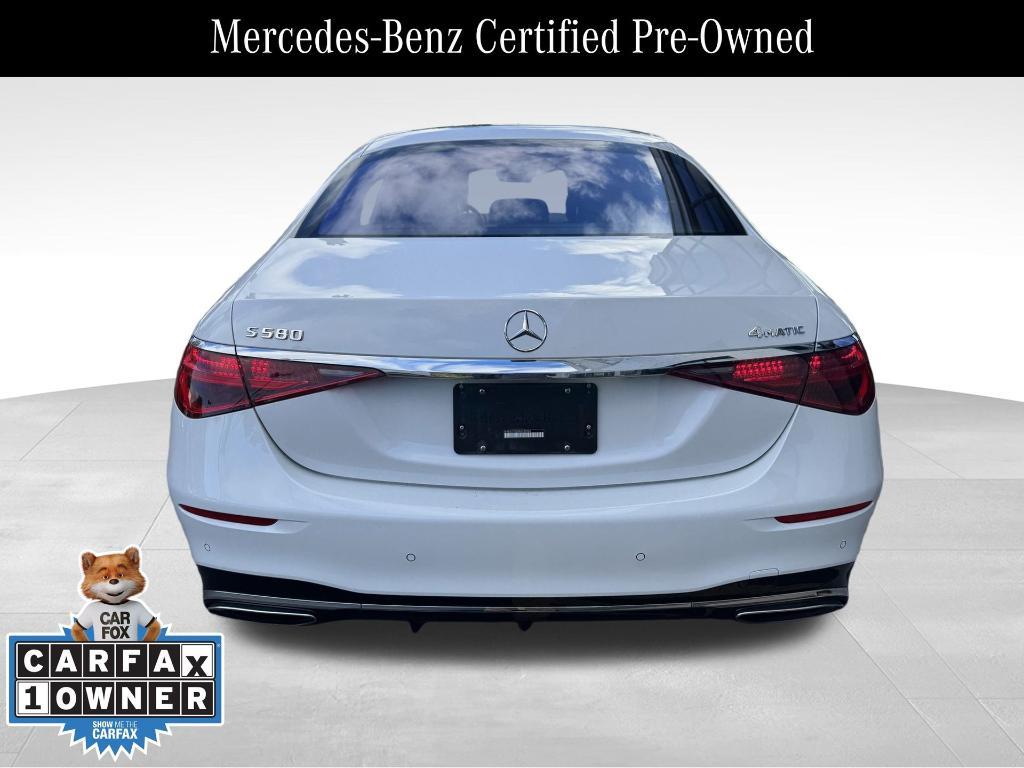 used 2024 Mercedes-Benz S-Class car, priced at $102,000
