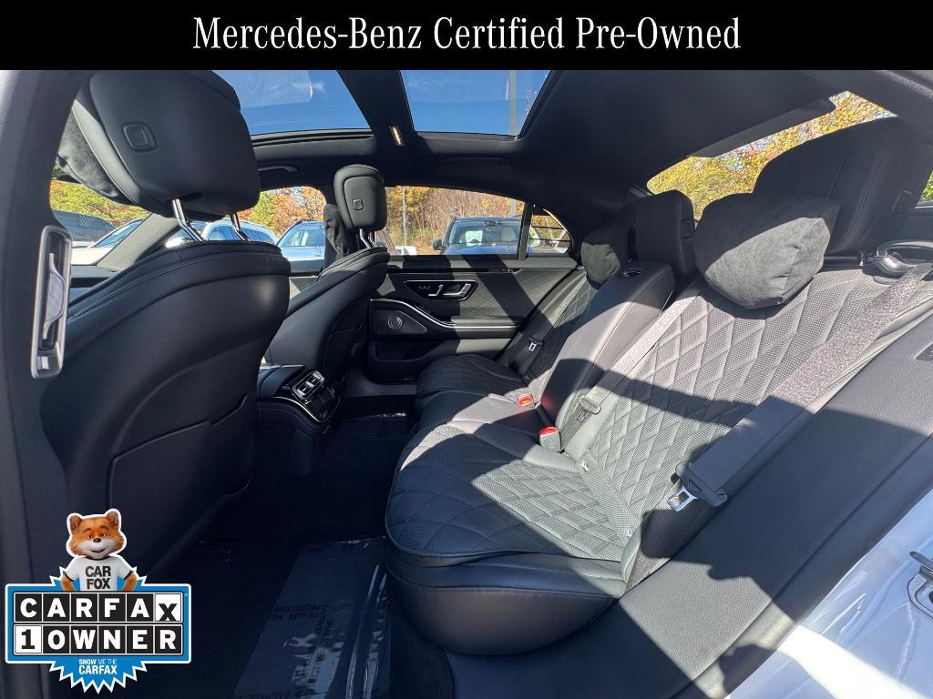 used 2024 Mercedes-Benz S-Class car, priced at $98,888