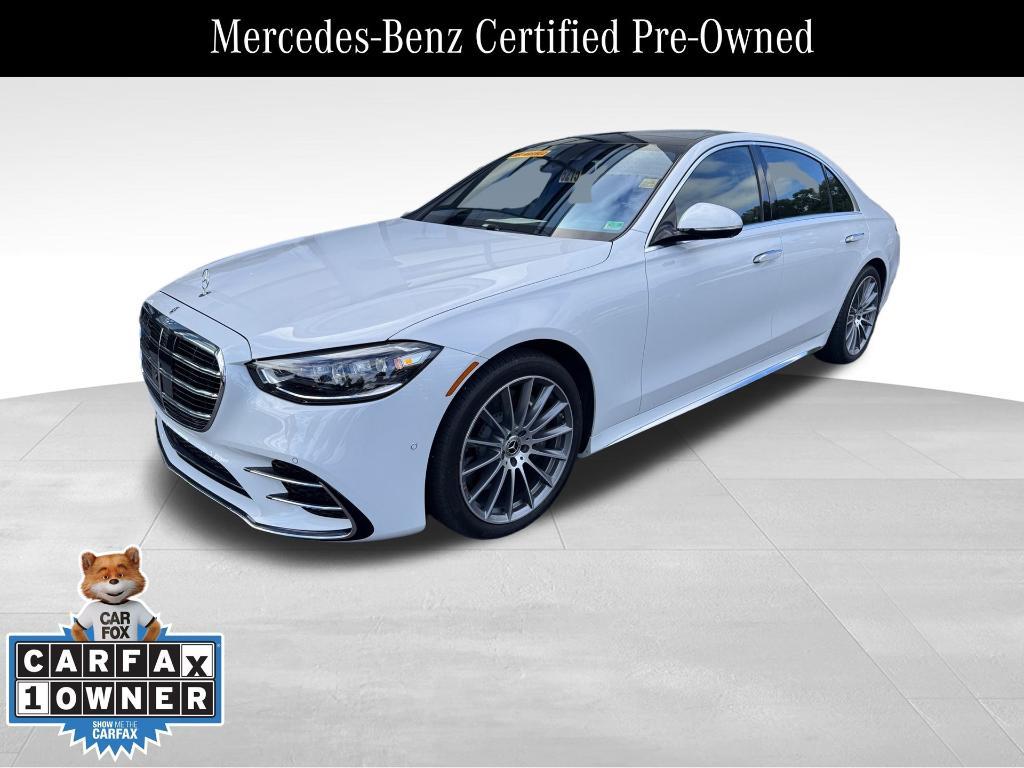 used 2024 Mercedes-Benz S-Class car, priced at $102,000