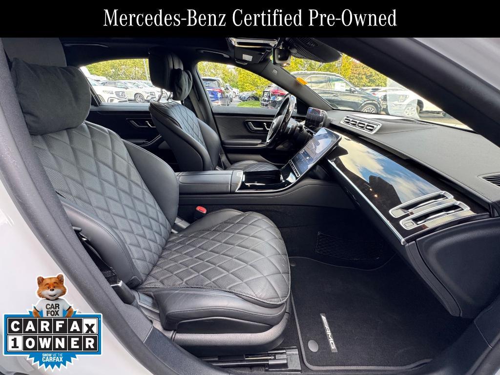 used 2024 Mercedes-Benz S-Class car, priced at $102,000