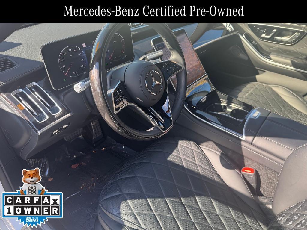 used 2024 Mercedes-Benz S-Class car, priced at $98,888