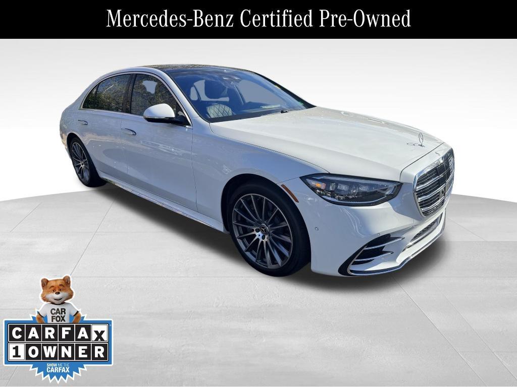 used 2024 Mercedes-Benz S-Class car, priced at $98,888