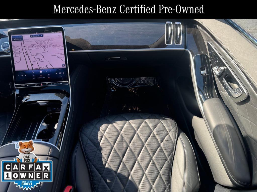 used 2024 Mercedes-Benz S-Class car, priced at $98,888