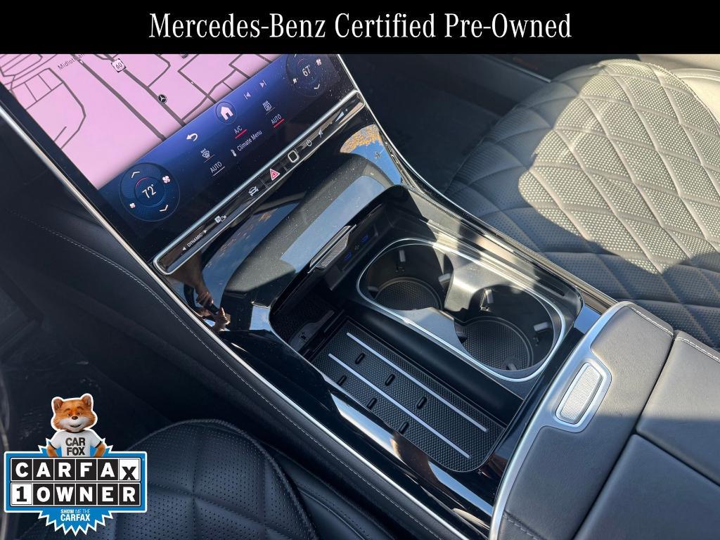 used 2024 Mercedes-Benz S-Class car, priced at $98,888