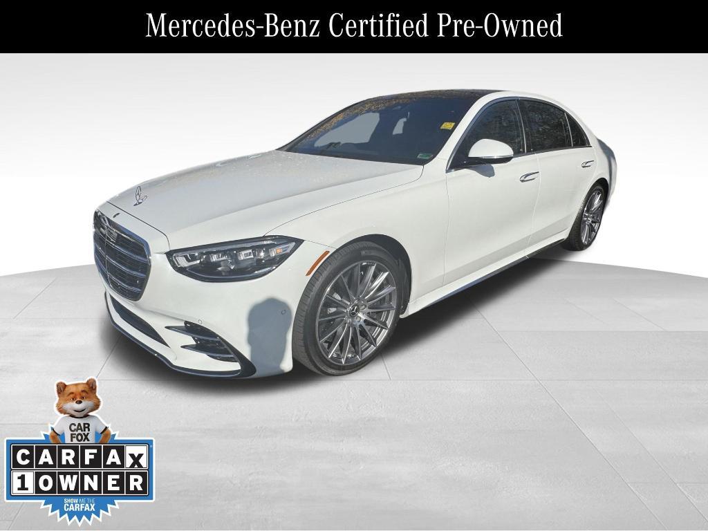 used 2024 Mercedes-Benz S-Class car, priced at $98,888