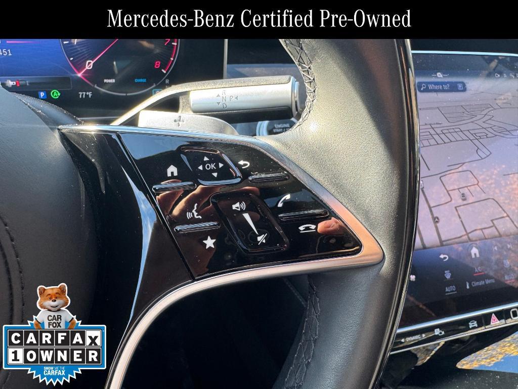 used 2024 Mercedes-Benz S-Class car, priced at $98,888