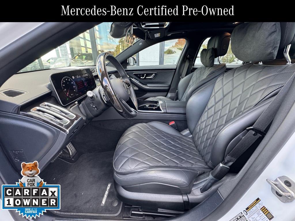 used 2024 Mercedes-Benz S-Class car, priced at $102,000