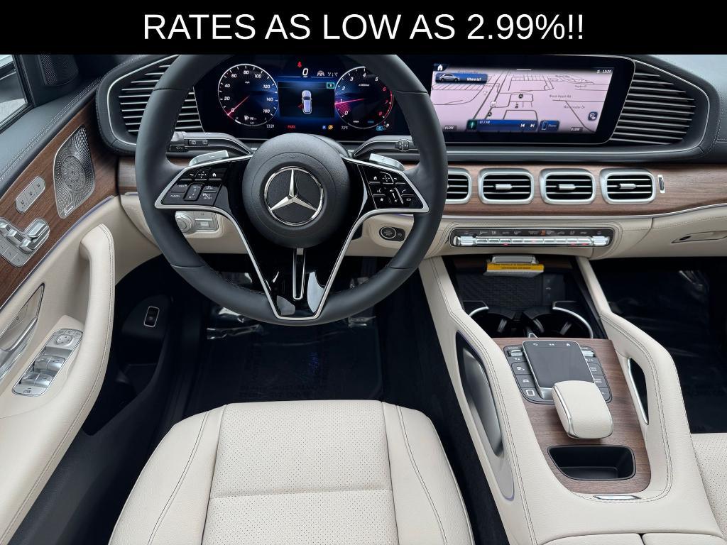 new 2025 Mercedes-Benz GLE 350 car, priced at $76,230