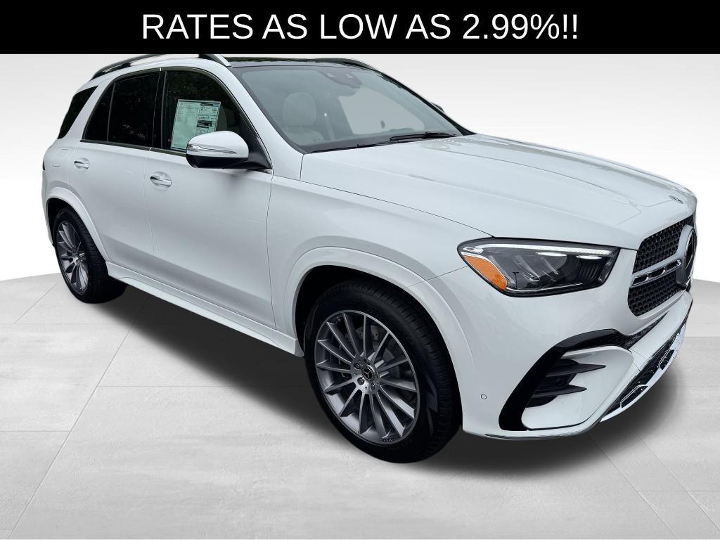new 2025 Mercedes-Benz GLE 350 car, priced at $76,230