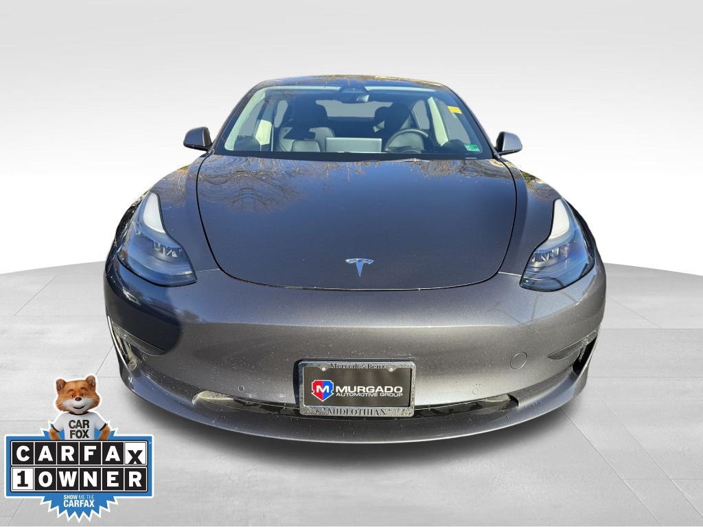 used 2022 Tesla Model 3 car, priced at $21,000