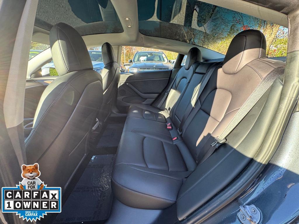 used 2022 Tesla Model 3 car, priced at $21,000