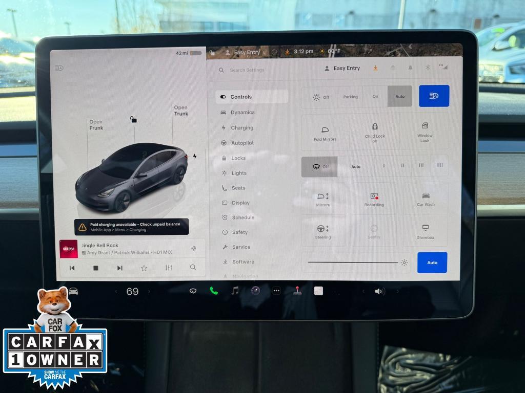 used 2022 Tesla Model 3 car, priced at $21,000