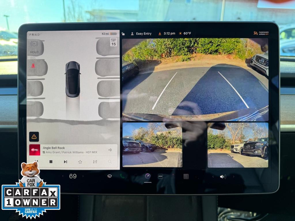 used 2022 Tesla Model 3 car, priced at $21,000