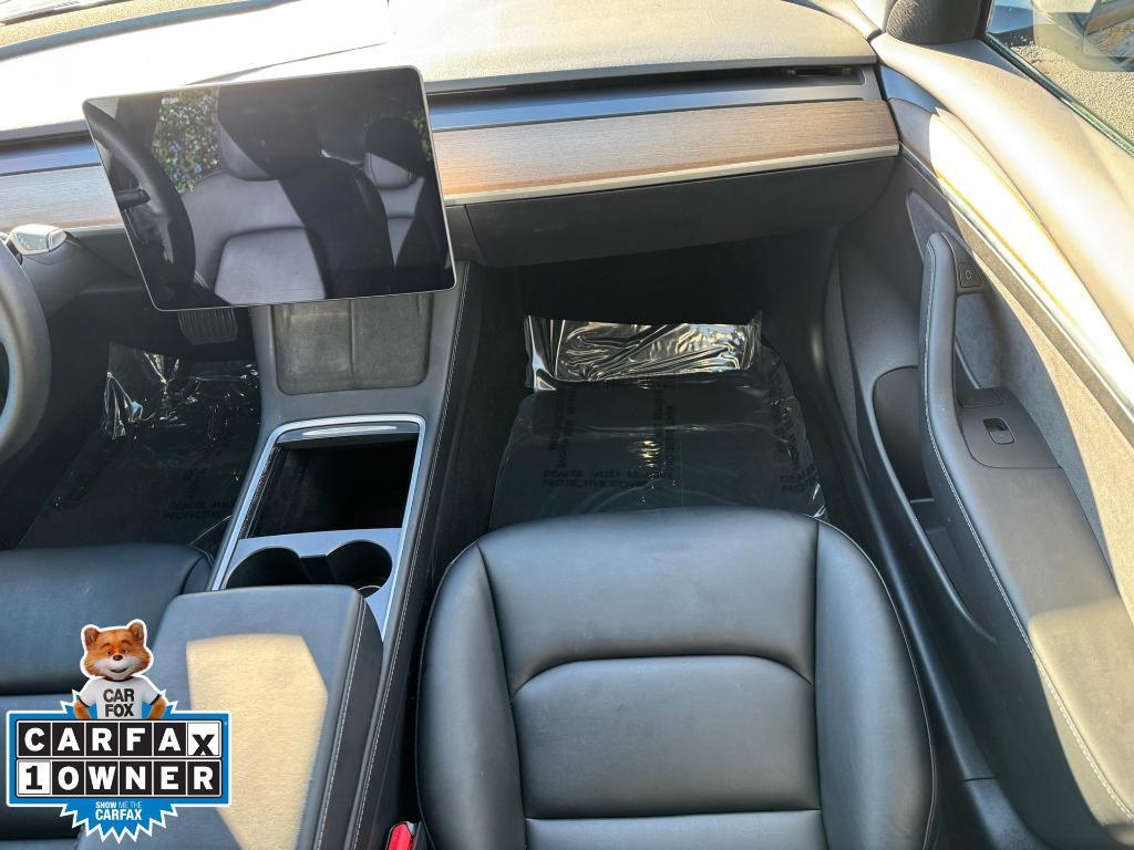 used 2022 Tesla Model 3 car, priced at $21,000