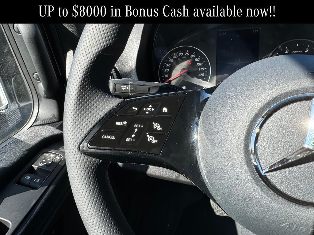 new 2025 Mercedes-Benz Sprinter 2500 car, priced at $68,345