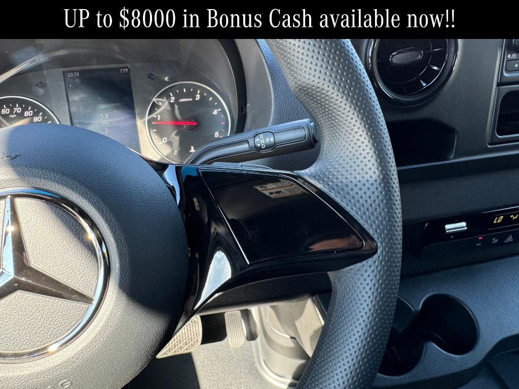 new 2025 Mercedes-Benz Sprinter 2500 car, priced at $68,345