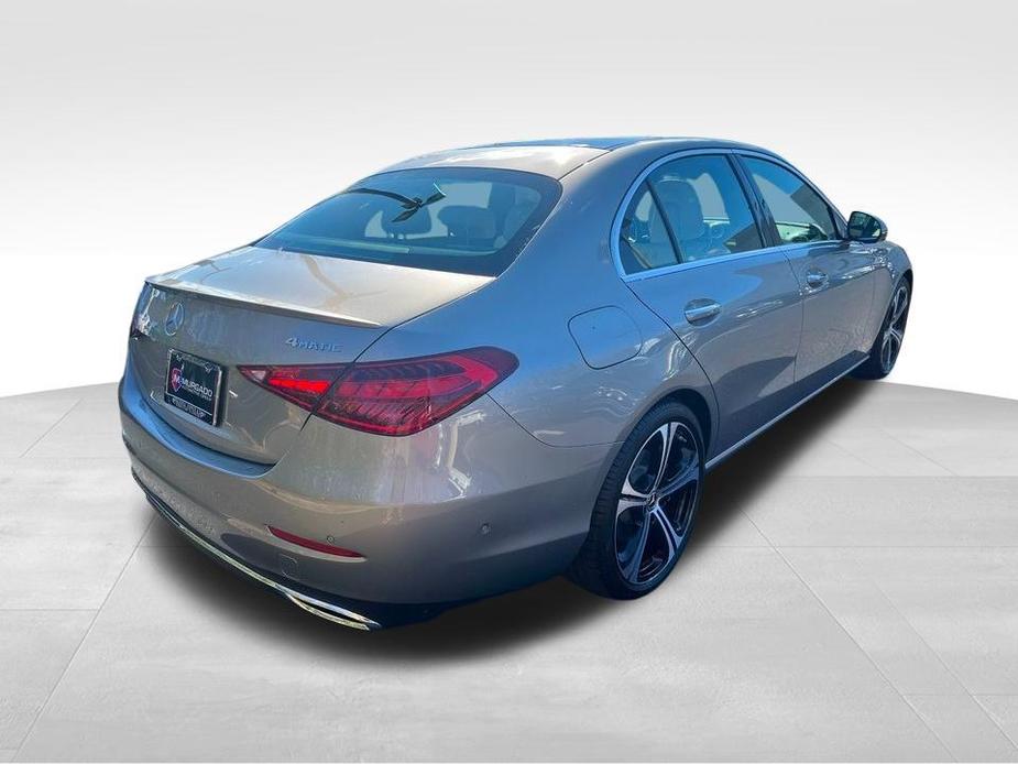 used 2024 Mercedes-Benz C-Class car, priced at $49,995