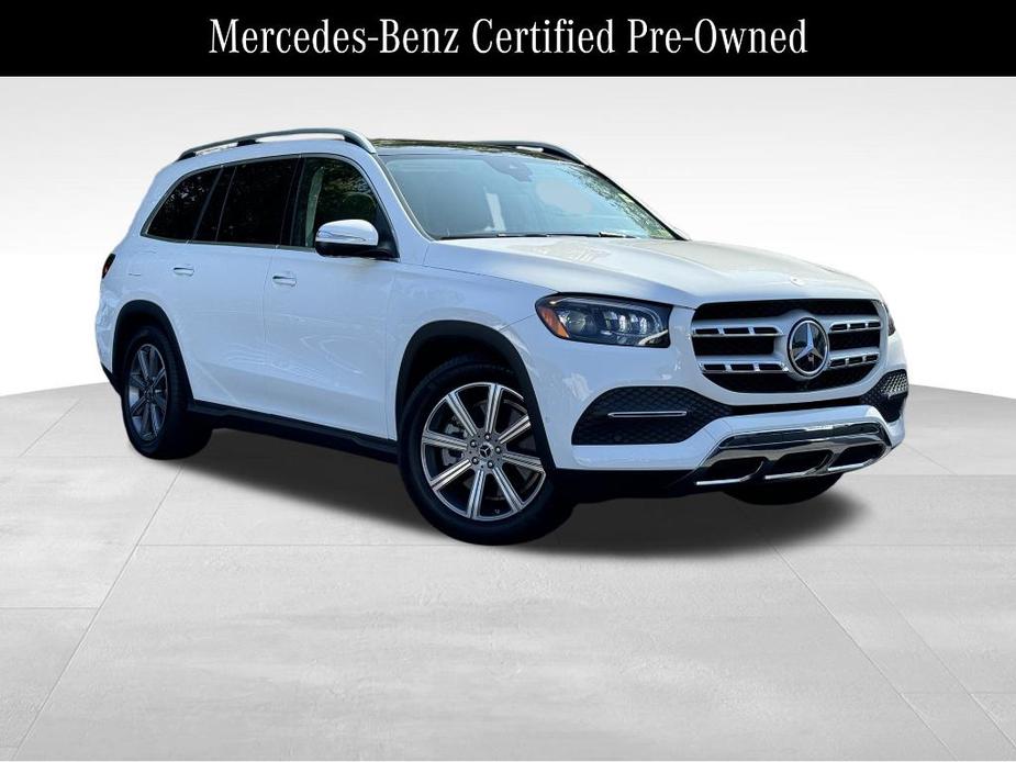 used 2023 Mercedes-Benz GLS 450 car, priced at $67,353