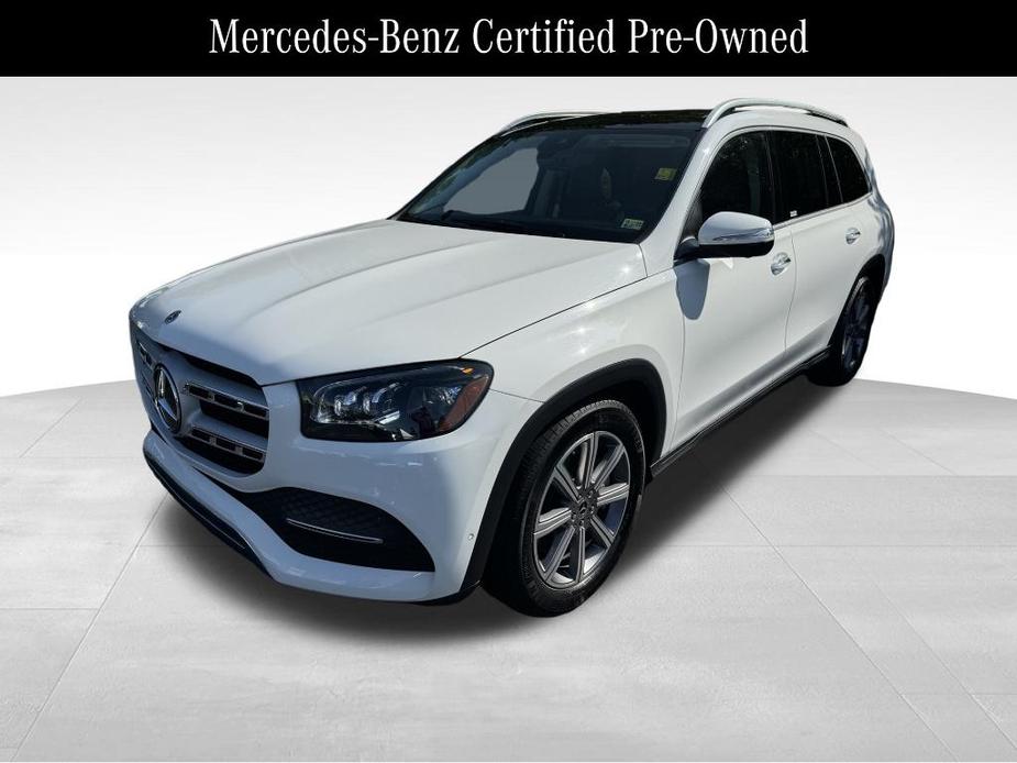 used 2023 Mercedes-Benz GLS 450 car, priced at $67,353