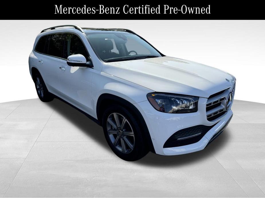 used 2023 Mercedes-Benz GLS 450 car, priced at $67,353