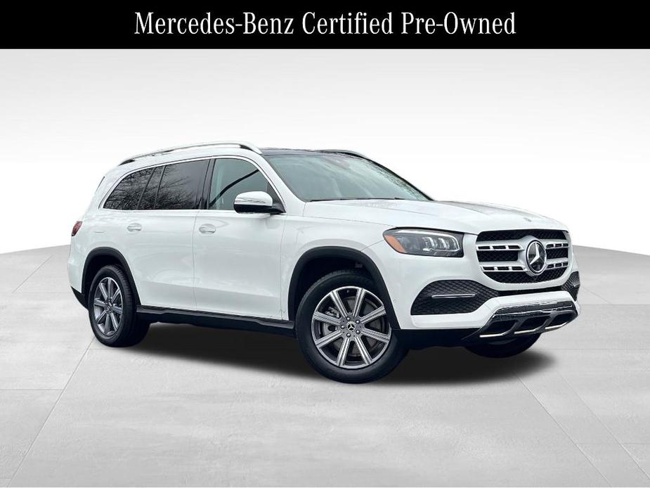 used 2023 Mercedes-Benz GLS 450 car, priced at $72,000