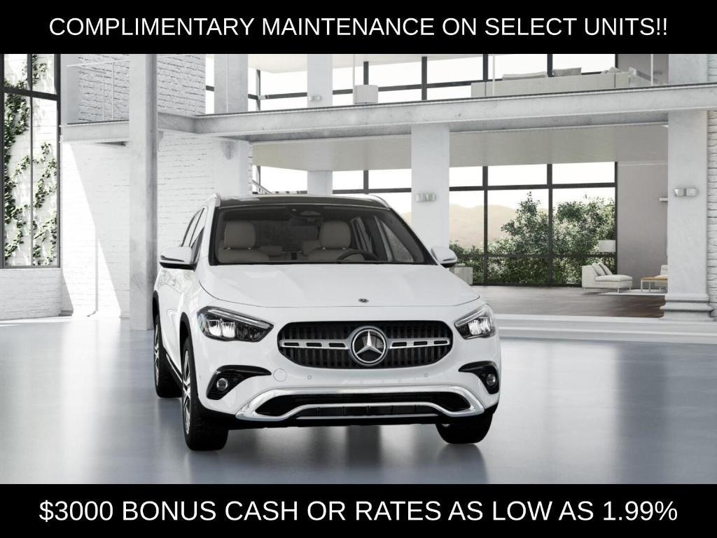 new 2026 Mercedes-Benz GLA 250 car, priced at $48,350