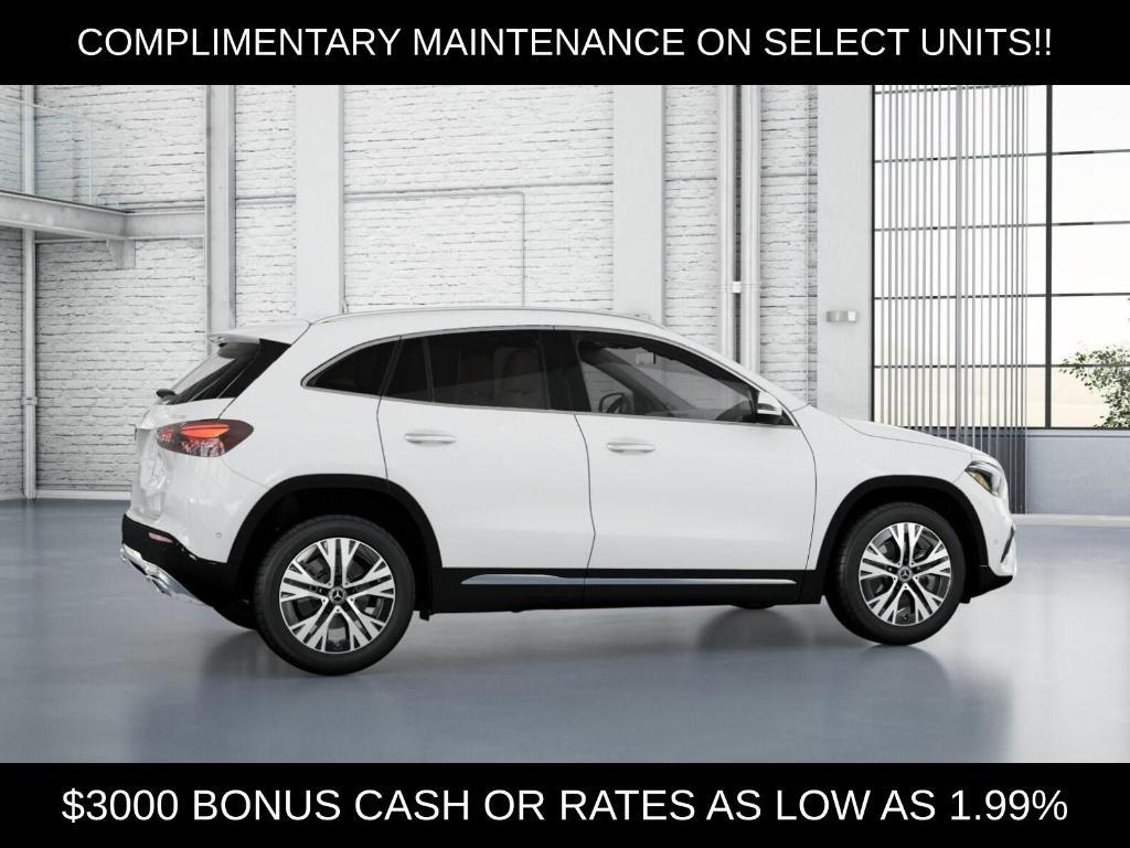 new 2026 Mercedes-Benz GLA 250 car, priced at $48,350