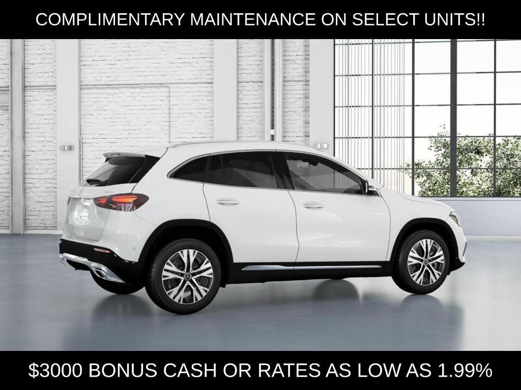 new 2026 Mercedes-Benz GLA 250 car, priced at $48,350