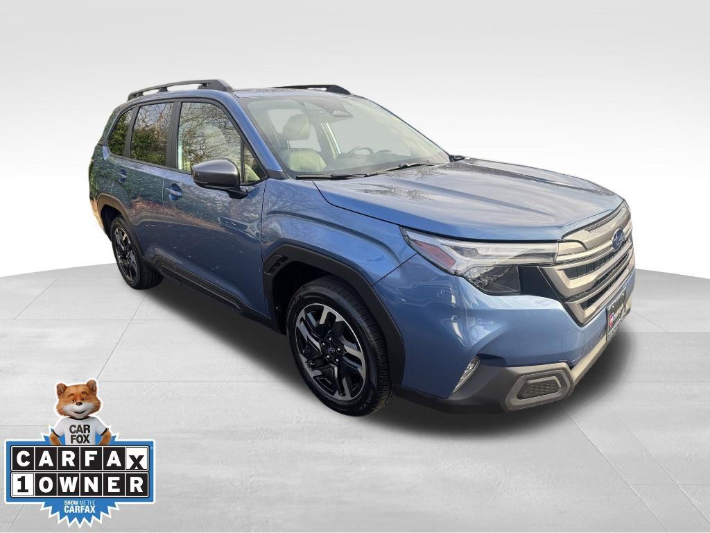 used 2025 Subaru Forester car, priced at $33,500