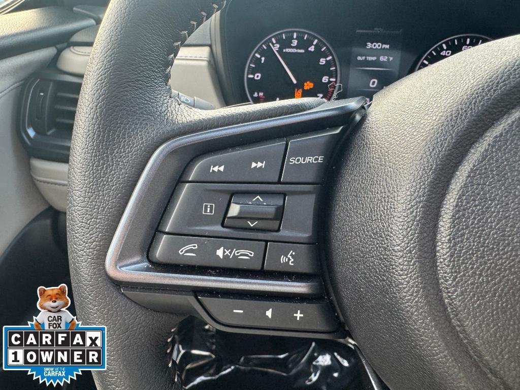 used 2025 Subaru Forester car, priced at $33,500