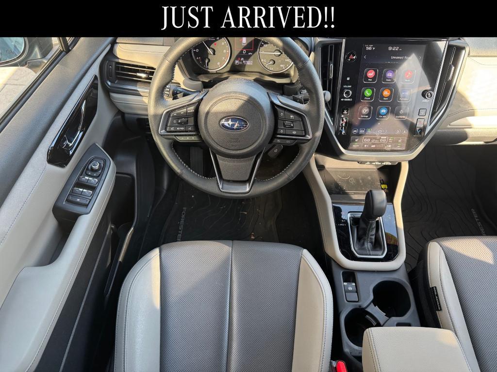 used 2025 Subaru Forester car, priced at $33,500