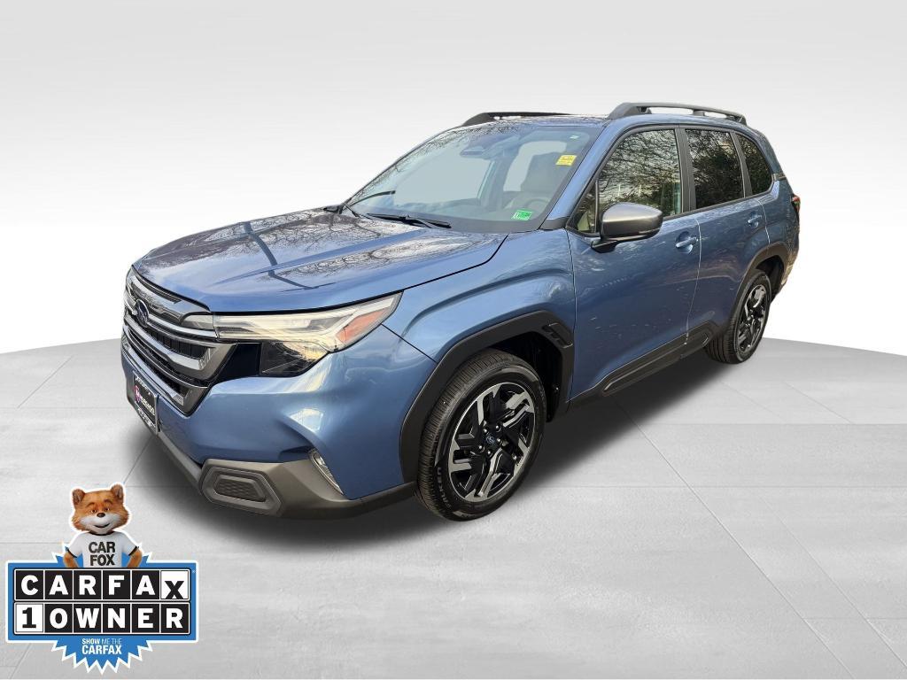 used 2025 Subaru Forester car, priced at $33,500