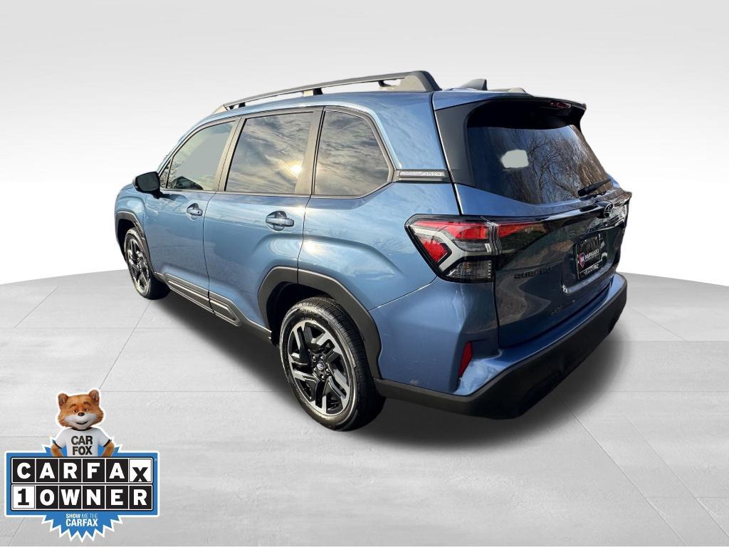 used 2025 Subaru Forester car, priced at $33,500