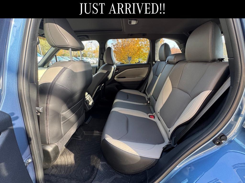 used 2025 Subaru Forester car, priced at $33,500