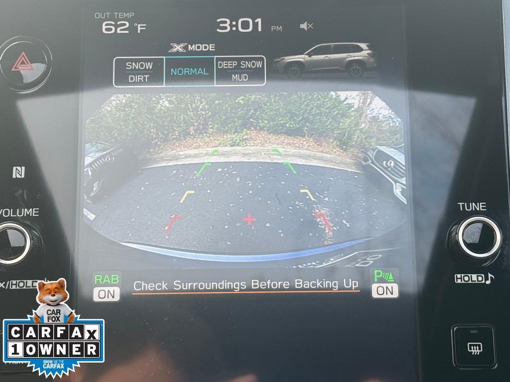 used 2025 Subaru Forester car, priced at $33,500