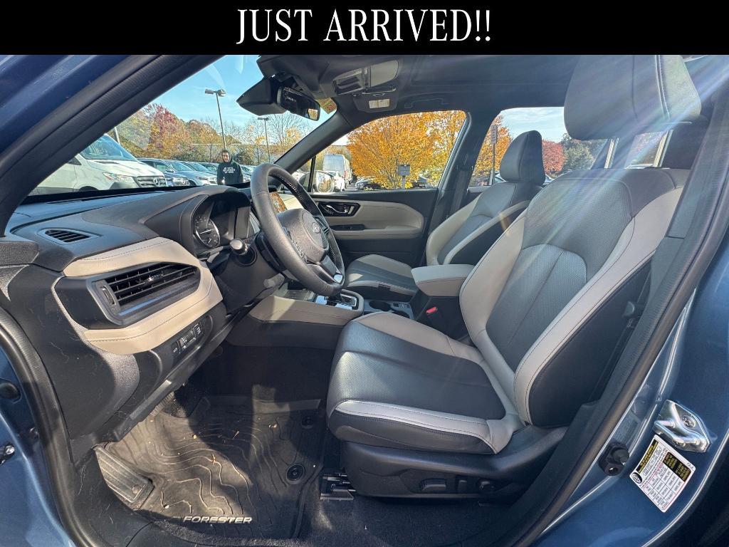 used 2025 Subaru Forester car, priced at $33,500
