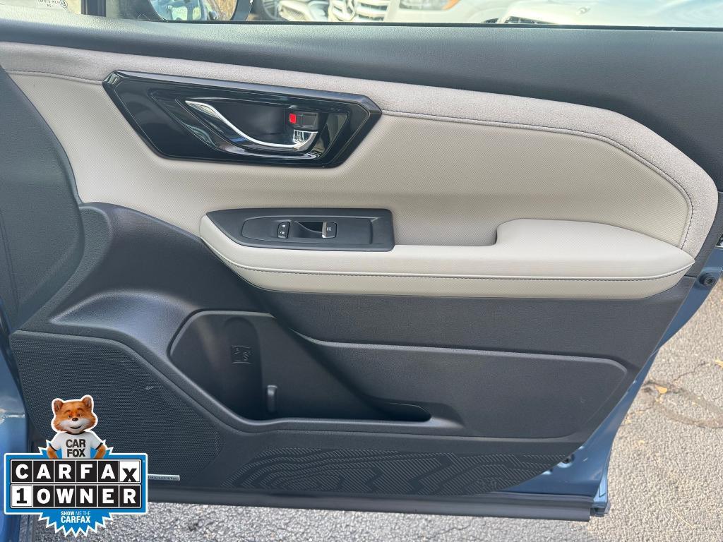 used 2025 Subaru Forester car, priced at $33,500